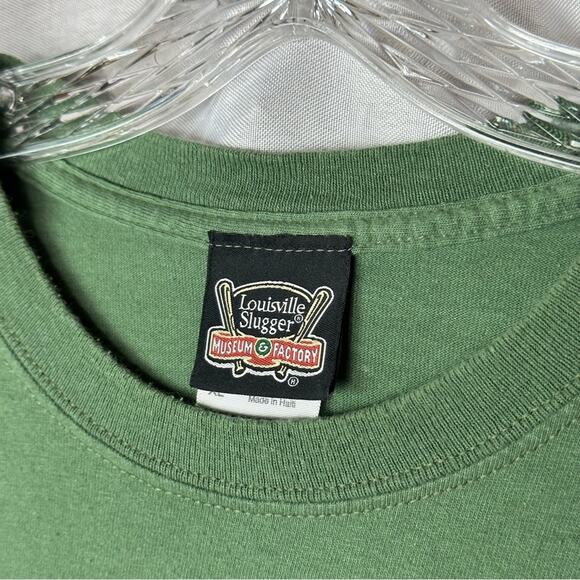 Louisville Slugger Factory T-Shirt - OLIVE GREEN - Picture 3 of 5